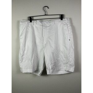 Ralph Lauren RLX classic Fit  Golf Performance Shorts‎ Sz 40 White
